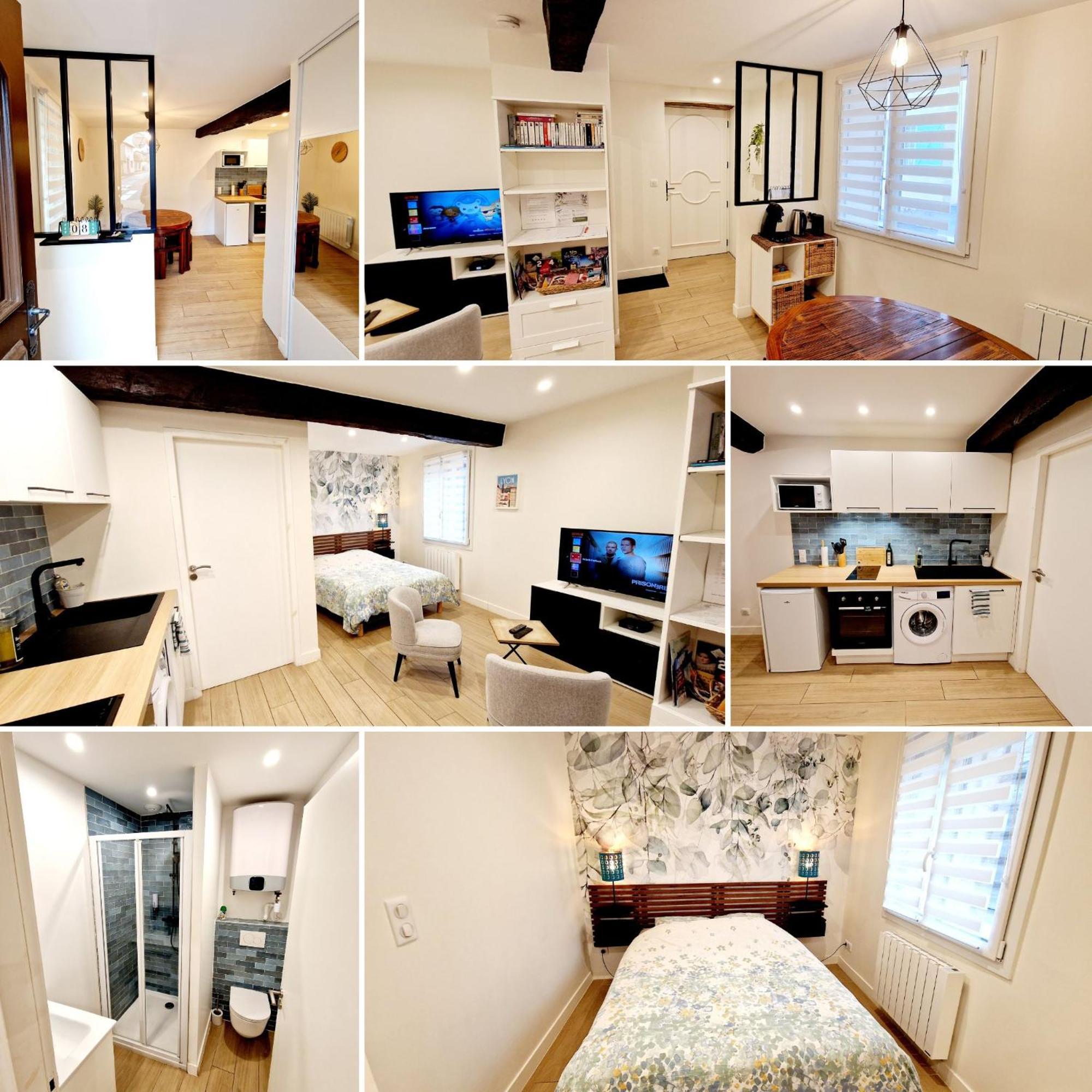 Studio Entierement Equipe Cailloux-sur-Fontaines Exteriér fotografie